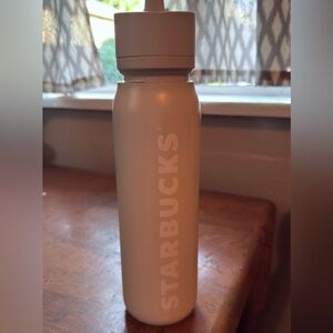 Starbucks Beige Water Bottle